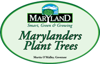 Maryland Plants Trees logo